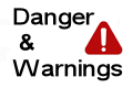 The Hunter Valley Danger and Warnings